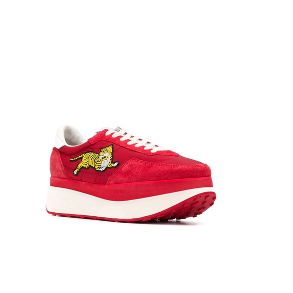 KENZO MOVE PLATFORM SNEAKERS SIZE 39 NEW - Picture 4 of 4